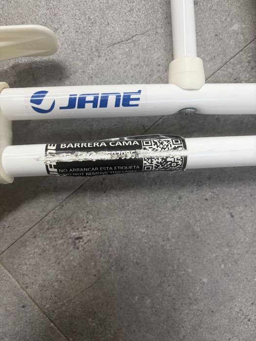Barreira para cama dobrável