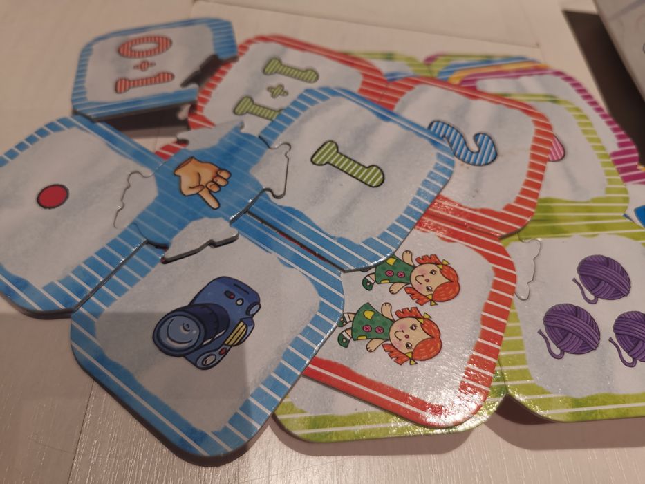 Jogo educativo das letras e numeros