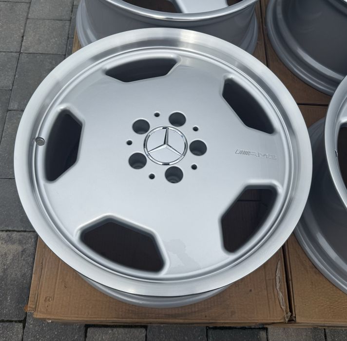Felgi Mercedes Amg 18" 8J ET31 9J ET35 monoblock W140 SL R129 W210