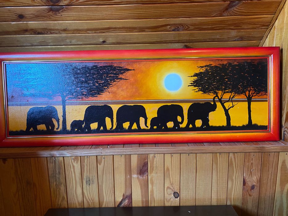 Картины маслом на холсте