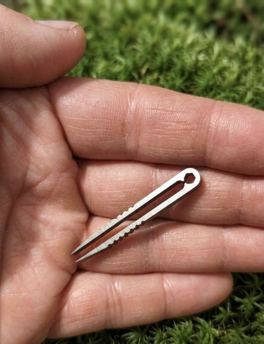Pęseta mini 4.5 cm edc pinceta penseta