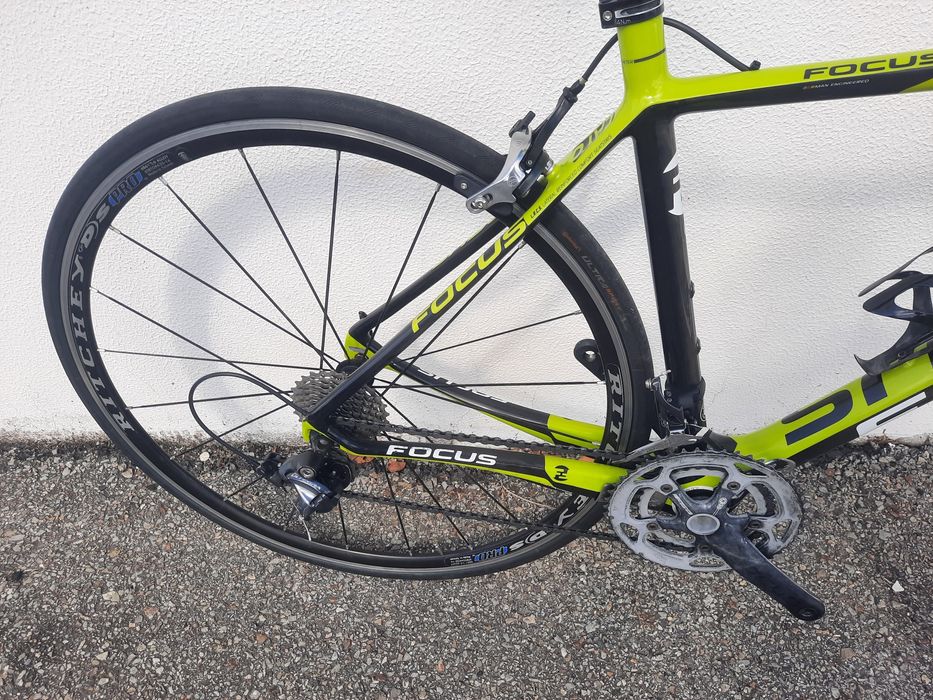 Focus carbono com ultegra 11v s