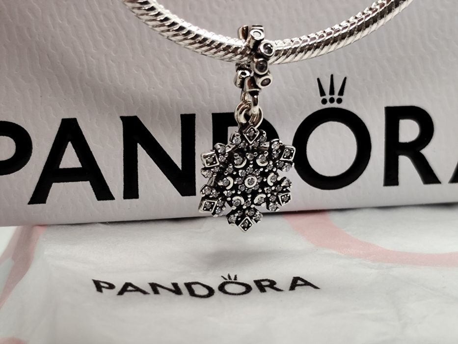 Pendente floco de neve Pandora