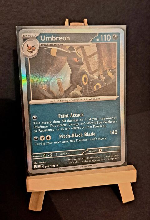 Carta Umbreon Pokémon