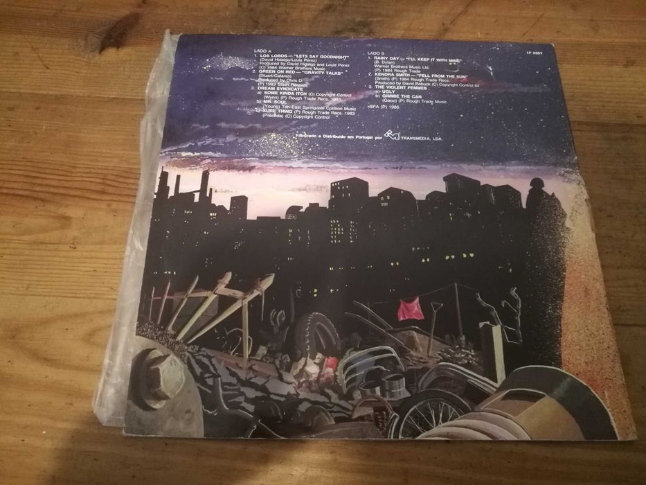 VARIOS (BANDAS ALTERNATIVAS AMERICANAS ) - ROUGH TRADE 86 (Green On Red, Vio Femmes, D Syndicate, Rain Day LP