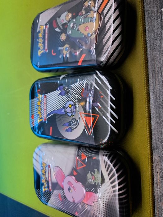 Pokemon TCG: Unova Mini Tin - 3 sztuki