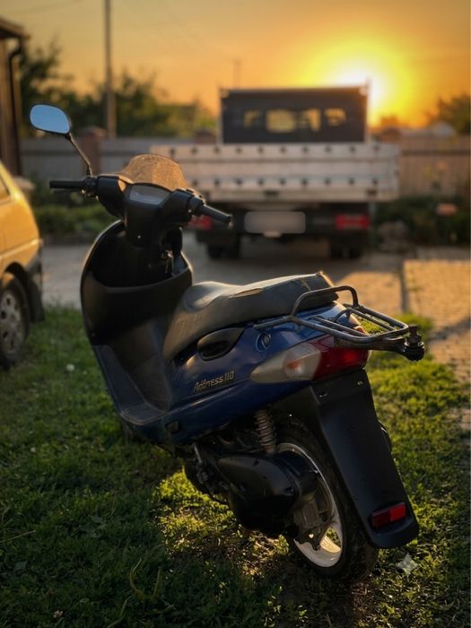 Suzuki Adress 110cc