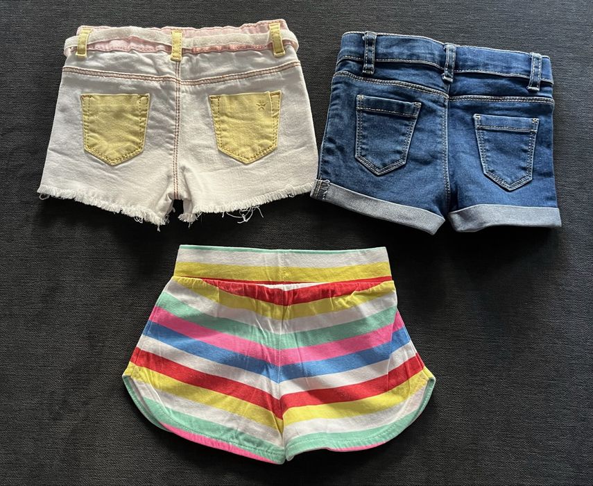 Calções menina Zara/Primark