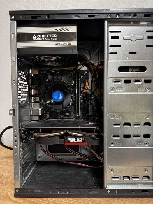 Компʼютер ігровий i5 6400 / GTX 1050 Ti 4GB/ 32GB / 128 SSD + 1TB HDD