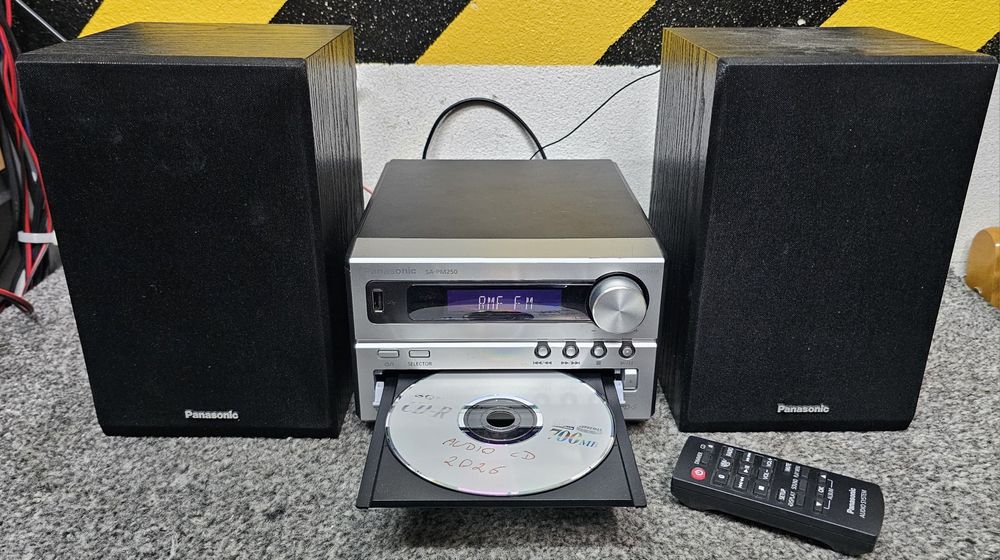 PANASONIC SC-PM250. Wysyłka 17 zł