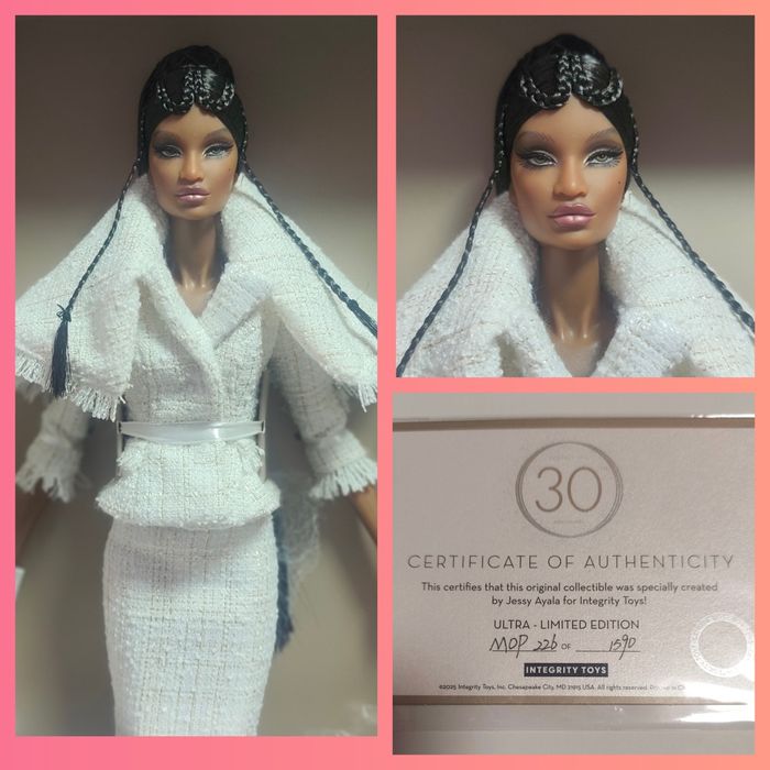 Integrity toys Лялька Інтегріті тойс "Mother - of - Pearl" Janay
 Jana