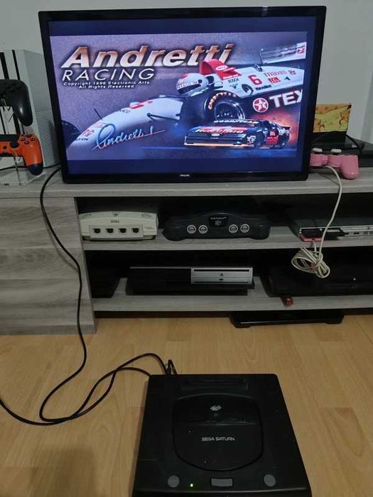 Sega Saturn Andretti Racing