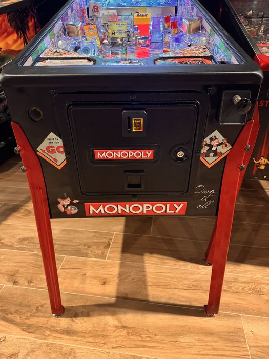 Fliper monopoly restaurada