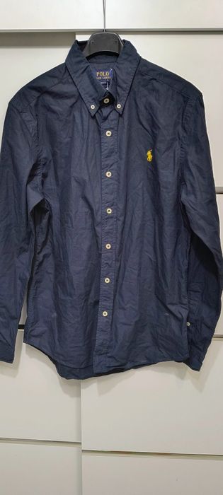 Koszula Ralph Lauren m 100 procent bawełna