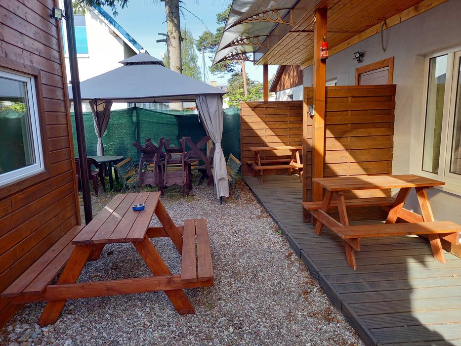 Domki i pokoje goąścinne nad morzem SŁONECZNA PRZYSTAŃ