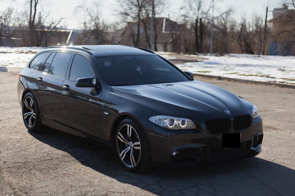 Bmw 535d 5 серии