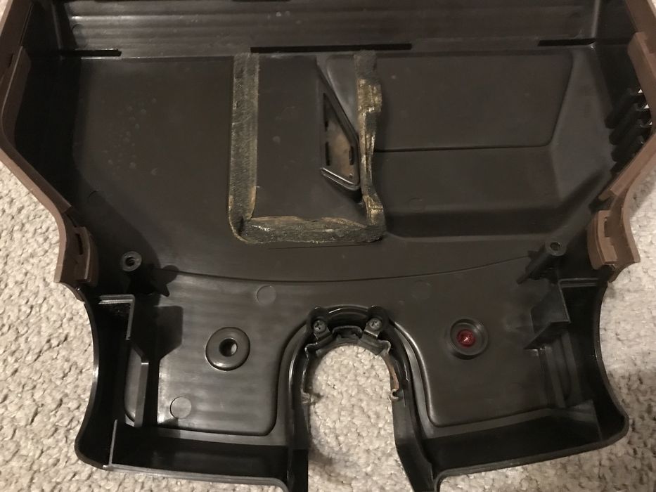 Rainbow-Górna cześć obudowy trzepaczki do dywanów.