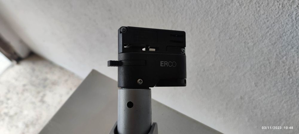 A-Sistema de Iluminação Profissional ERCO – Design, Potência e Versatilidade