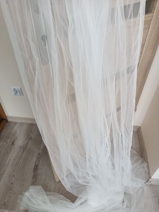 Welon ślubny 3 metry