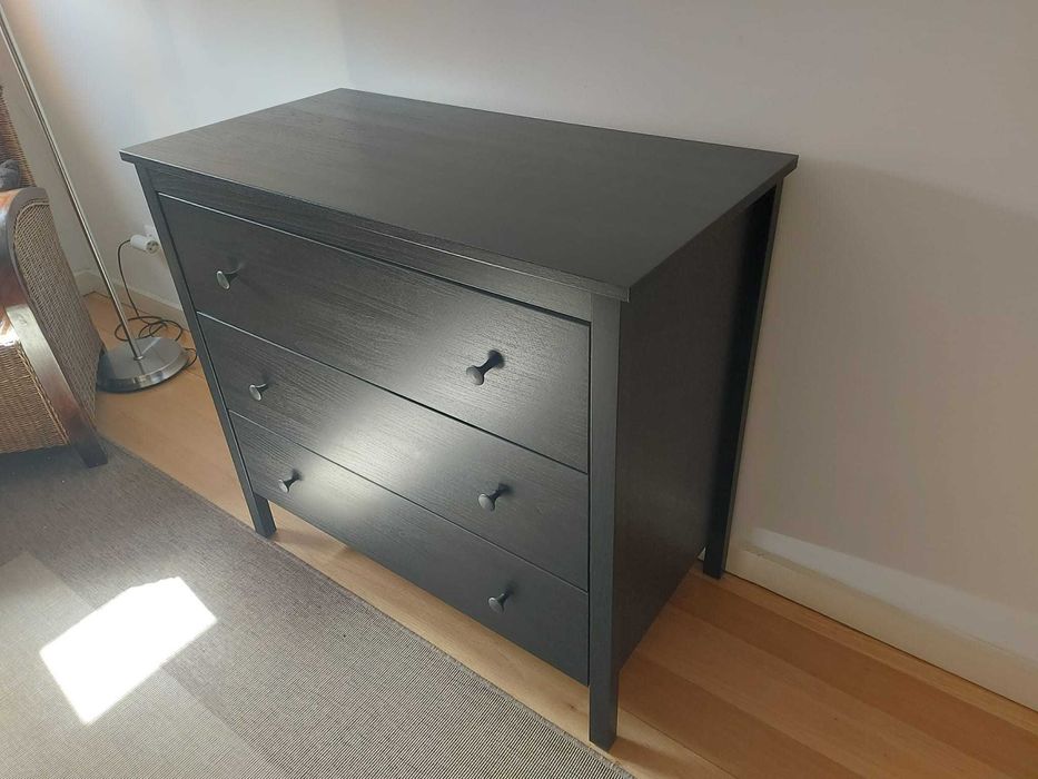 Cómoda 3 gavetas Ikea Koppang