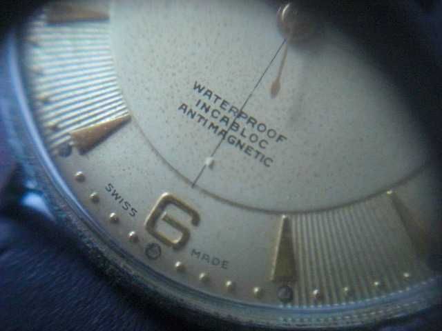 Zegarek ATLANTIC PRIMA - Lata 50-te