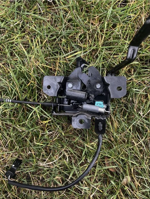 Комплектуючі kia niro 2 ev wind wave