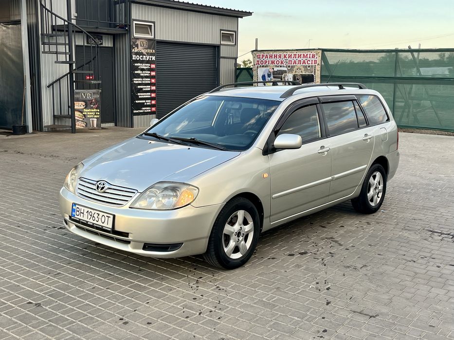 Toyota COROLLA 2005г. Мотор 1.4л.(дизель 4-6л/100км)Автомат.
