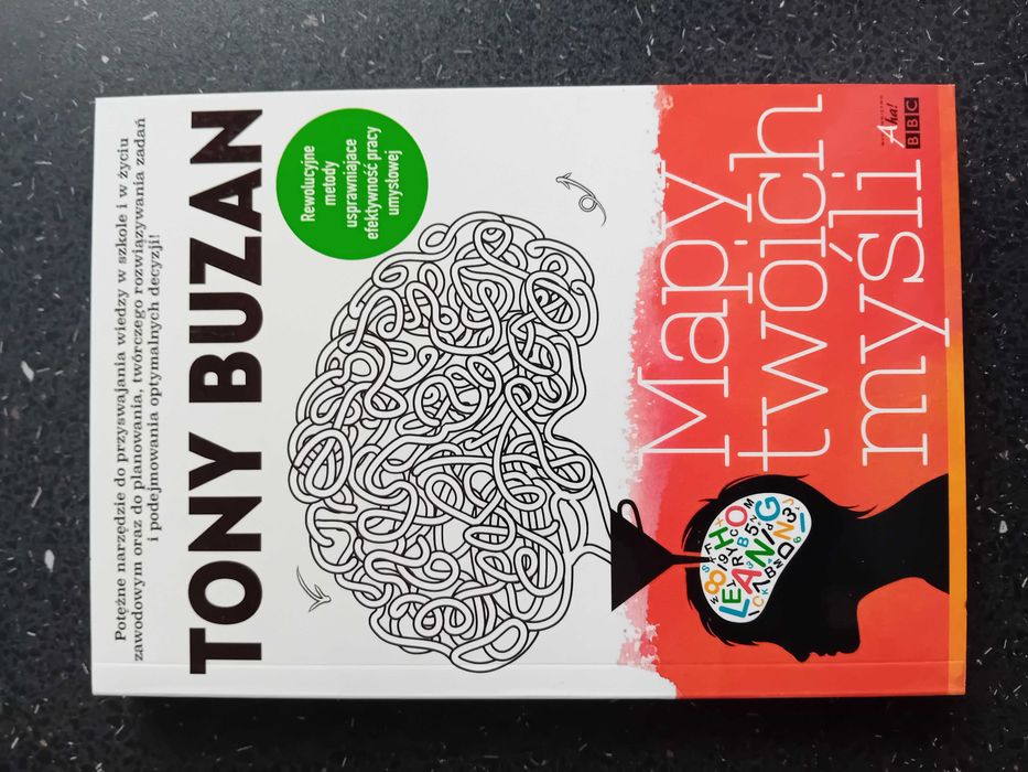 Mapy twoich myśli. Tony Buzan