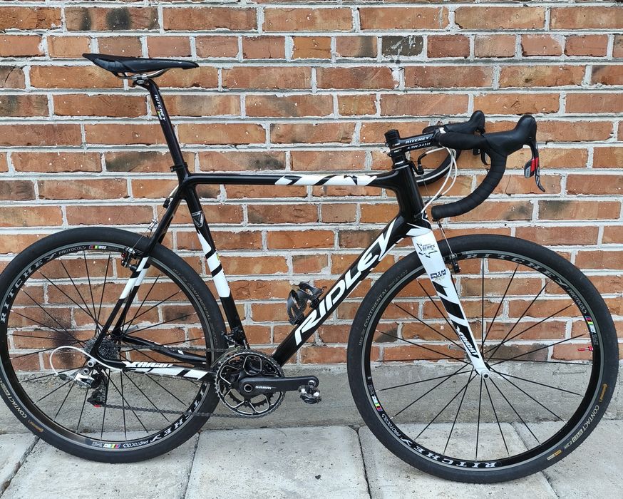 Ridley X-Night Sram Red przełaj gravel cyclocross