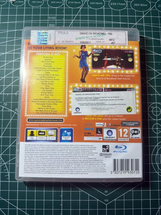 [PS3] Dance on Broadway