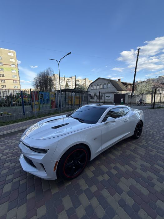 Chevrolet Camaro (шевроле камаро)