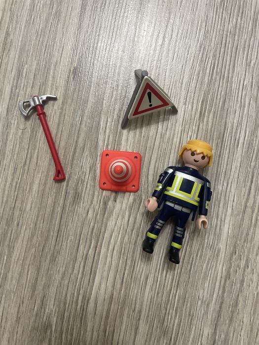 Плеймобил Велика пожежна машина  Playmobil Fire Engine