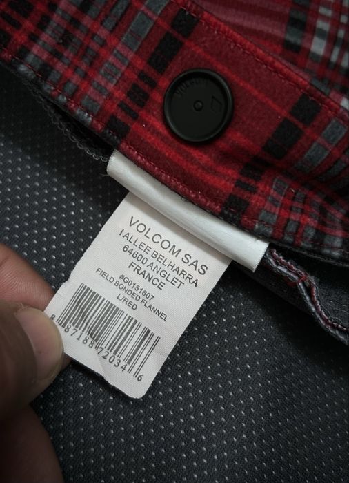 Куртка Volcom Men's Field Bonded Flannel Jacket Originals
