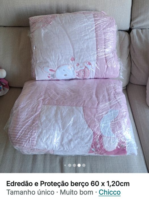 Edredão 60x1,20 chicco