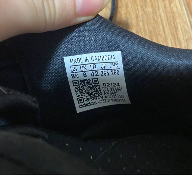 Футзалки Adidas Predator Club Sala Оригінал