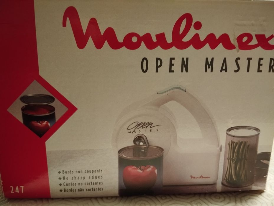 Abre latas elétrico da Moulinex