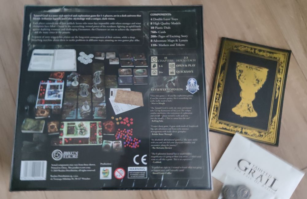 Tainted Grail - The Fall of Avalon  (w folii)