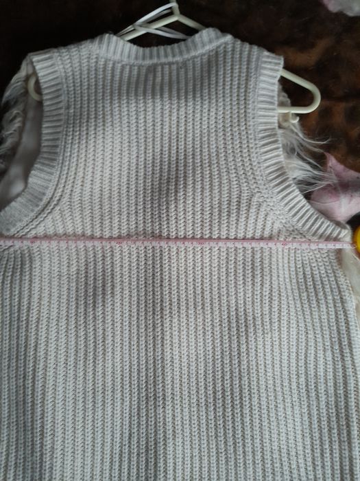 Kamizelka futrzak roz. M/L