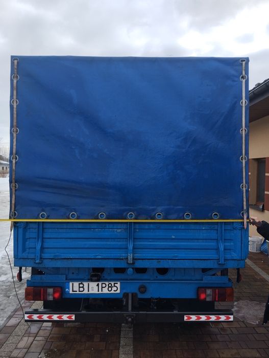 Stelaż metalowy wraz z plandeką