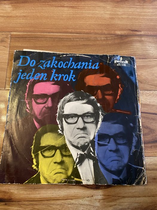 Do zakochania jeden krok - Andrzej Dąbrowski plyta winylowa