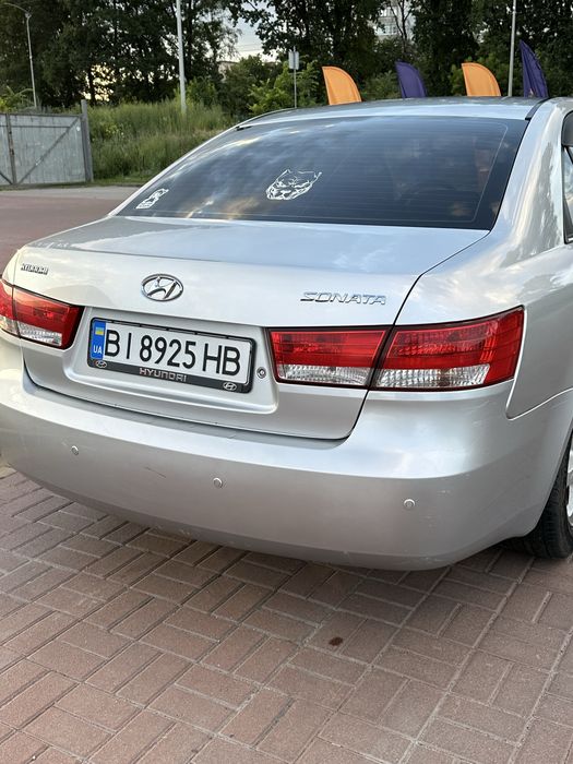 Hyundai Sonata NF, 2006 рік, 2.0 бензин/газ