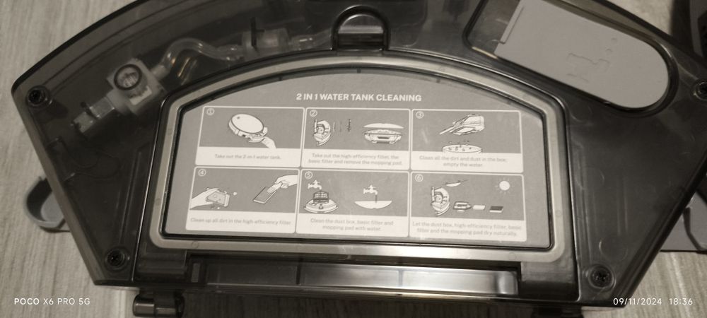 Aspirador Creative NETBOT S40