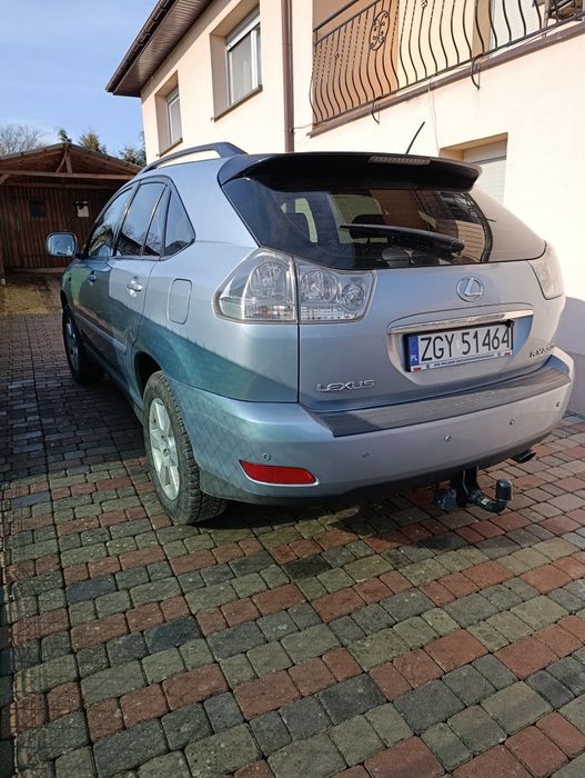 Luksusowy, zdrowy, sprawny z hakiem i NOWĄ BUTLĄ LPG Lexus RX