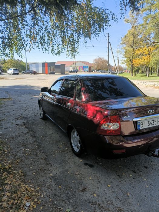 Ваз 2170 Пріора.