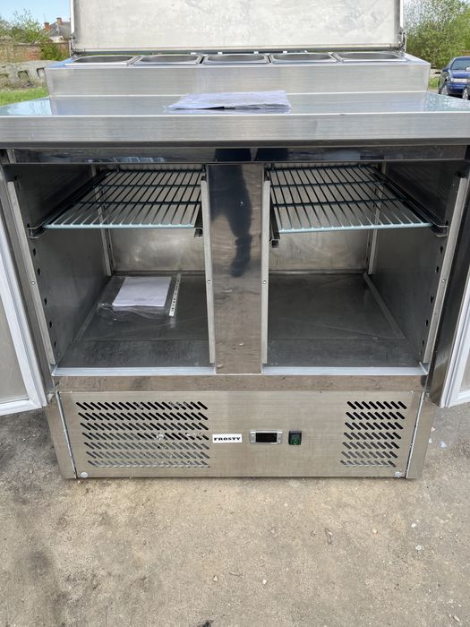 Холодильний стіл Саладета Frosty PS 200 для Шаурми Піци