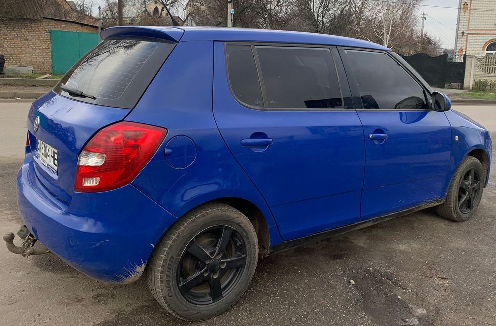 Шкода Фабія 2008 Кропивницький