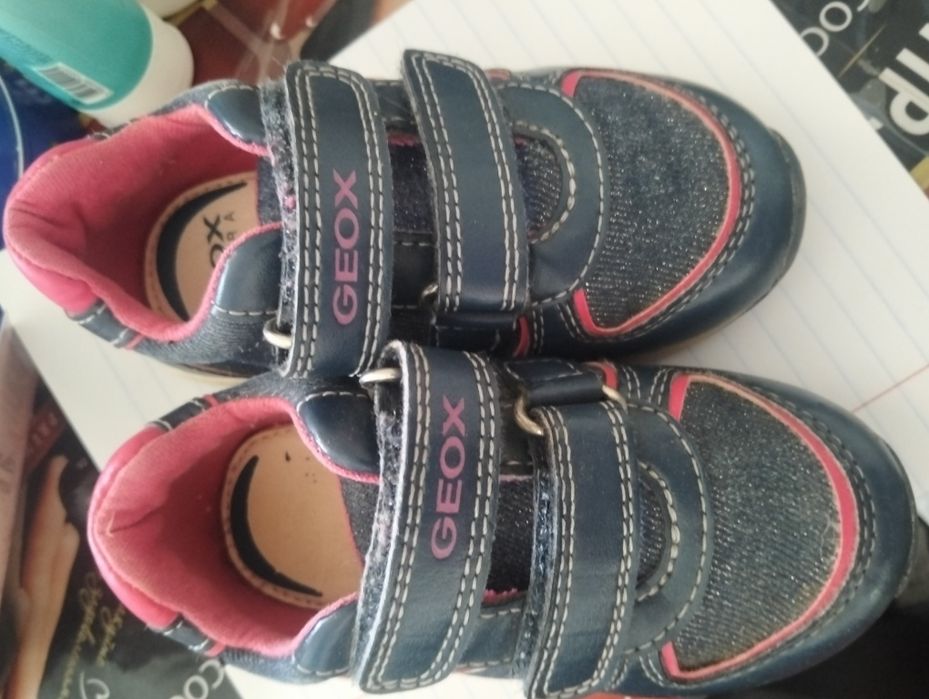 Geox кроссовки для девочки 22-23 р
