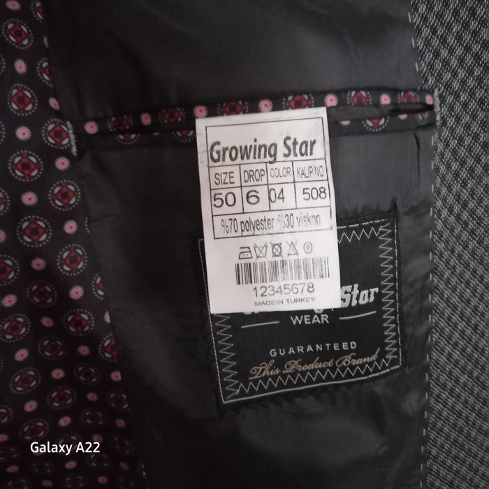 Піджак чоловічий б/в