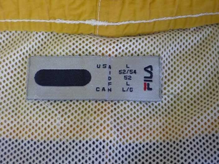 Calções da marca "Fila" genuínos