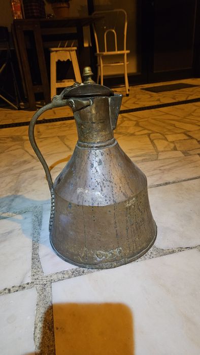 Bilha em cobre,antiga.